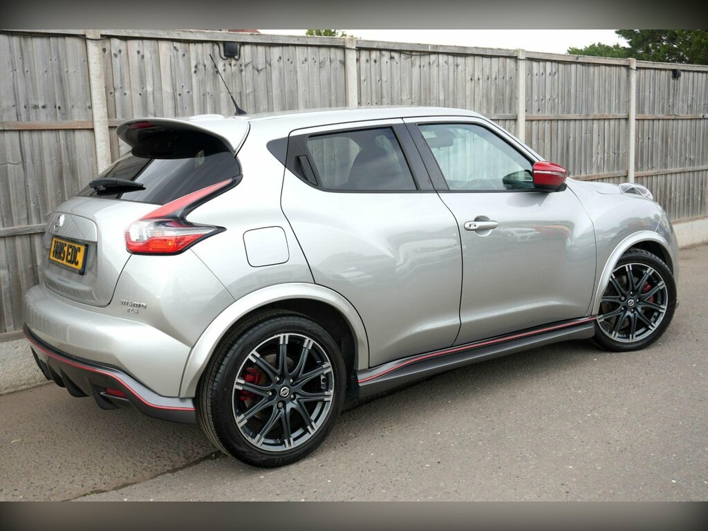 Nissan Juke 1.5 Tekna Dci 110 Bhp White #25