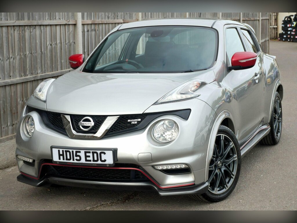 Nissan Juke 1.6 Dig-t Nismo Rs Suv Euro 5 2 Silver