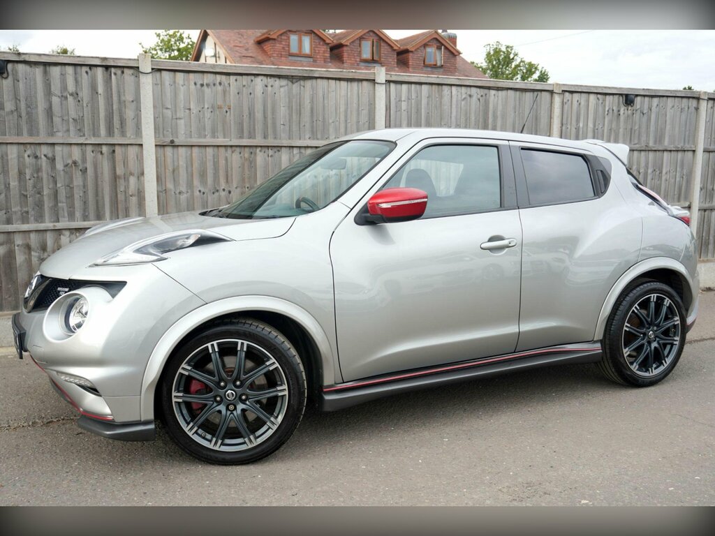Nissan Juke 1.5 Tekna Dci 110 Bhp White #23