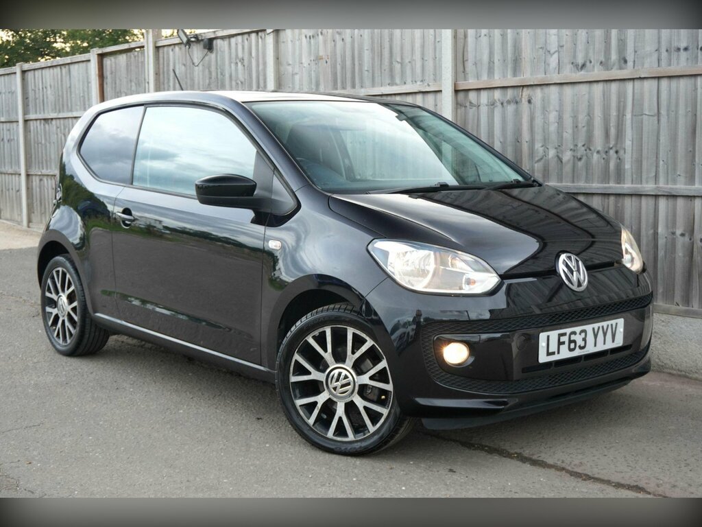 Volkswagen Up 1.0 Groove Up Euro 5 Black #3
