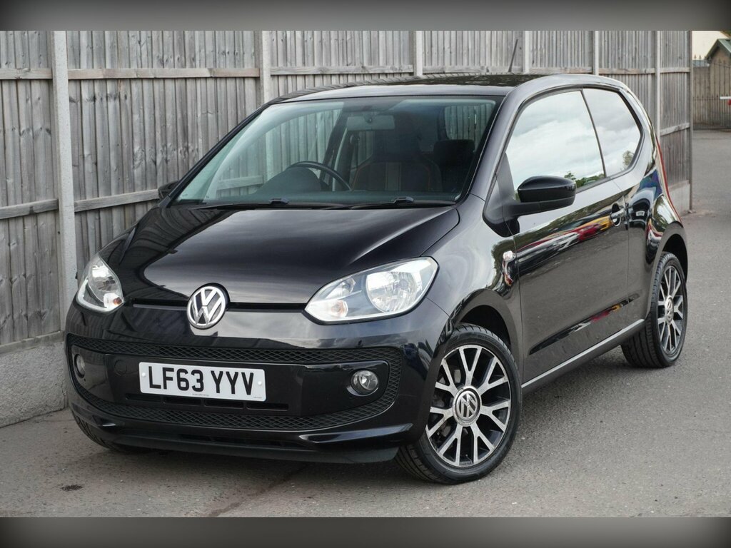 Volkswagen Up 1.0 Groove Up Euro 5 Black