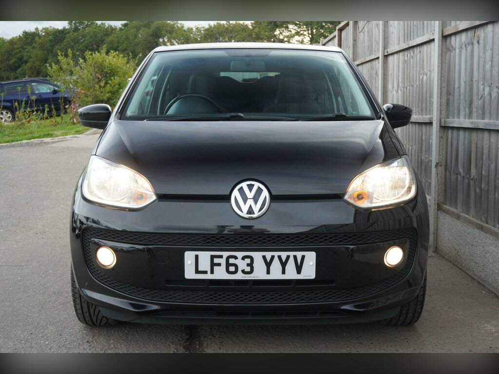 Volkswagen Up 1.0 Groove Up Euro 5 Black #4