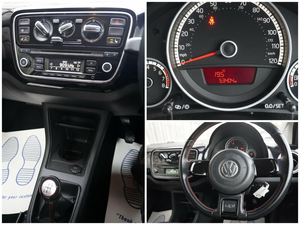 Volkswagen Up 1.0 Groove Up Euro 5 Black #5