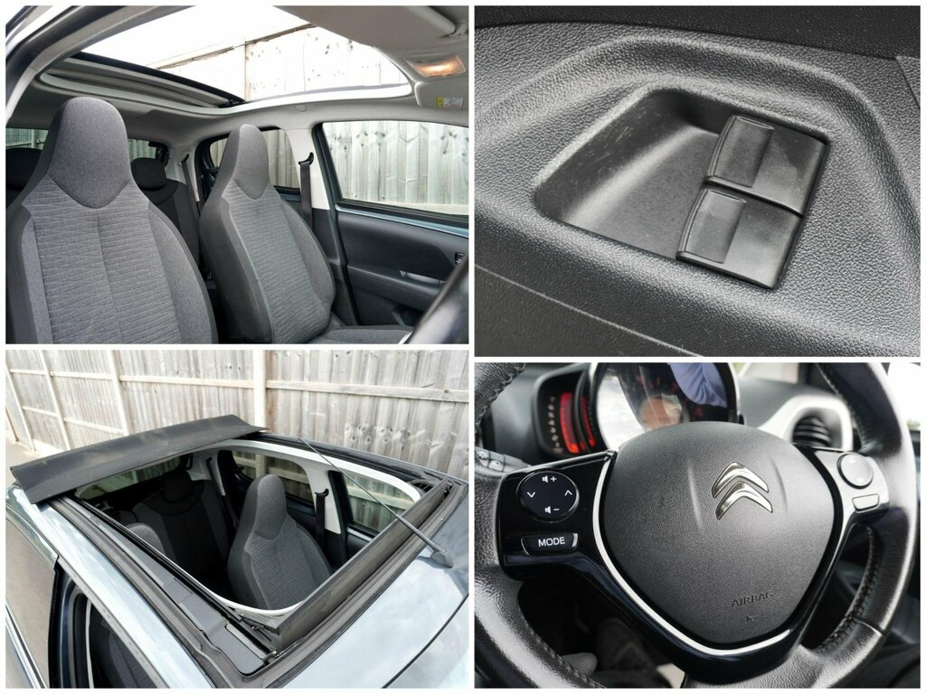 Citroen C1 1.2 Puretech Flair Airscape Euro 6 Euro 6 Grey #6