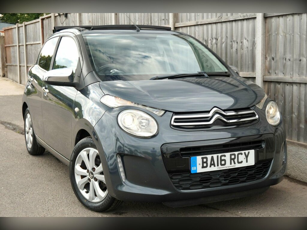 Citroen C1 1.2 Puretech Flair Airscape Euro 6 Euro 6 Grey