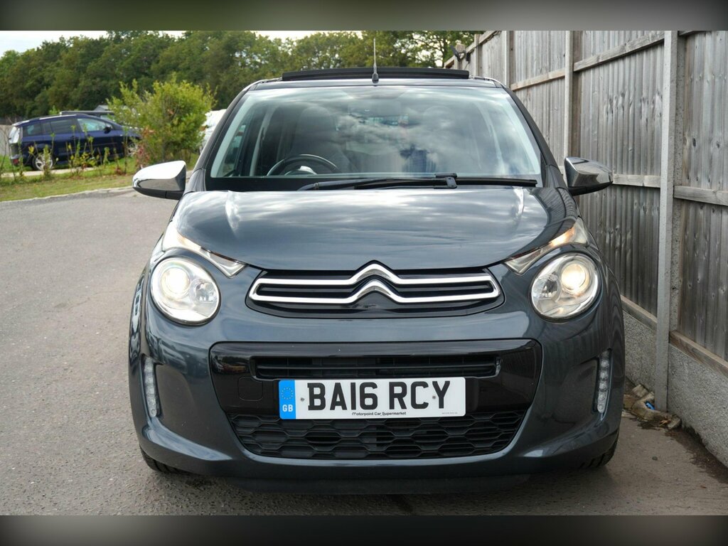 Citroen C1 1.2 Puretech Flair Airscape Euro 6 Euro 6 Grey #4