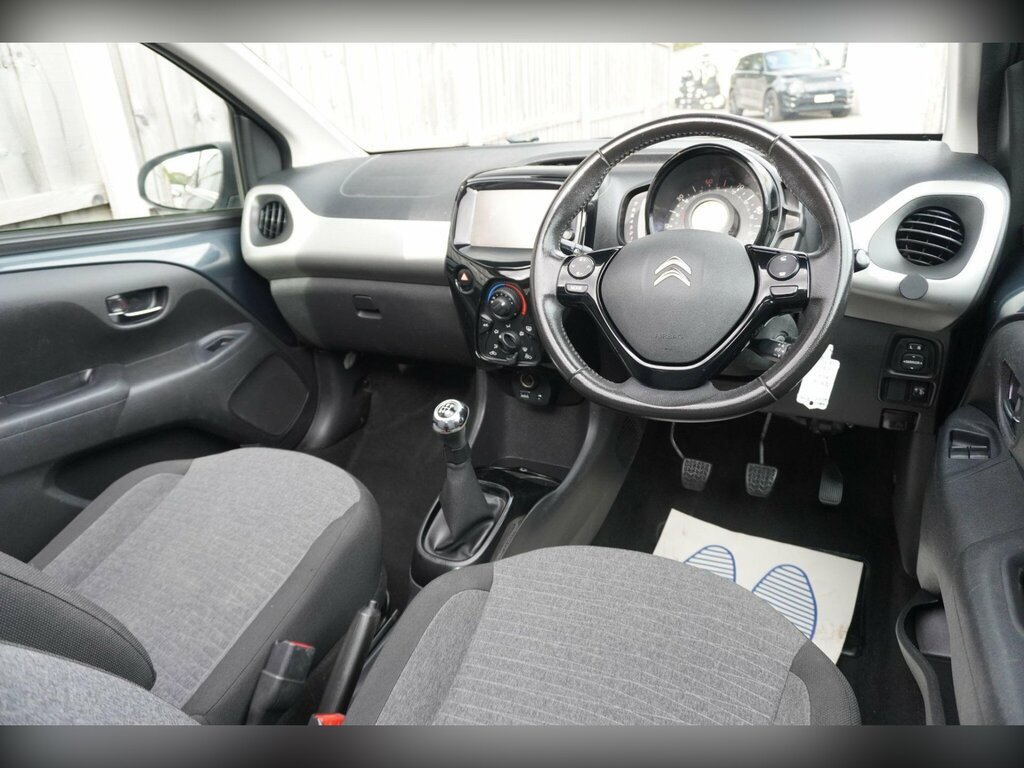 Citroen C1 1.2 Puretech Flair Airscape Euro 6 Euro 6 Grey #2