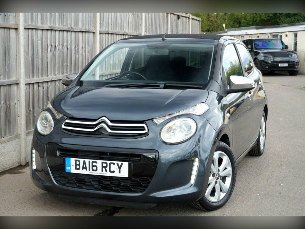 Citroen C1 1.2 Puretech Flair Airscape Euro 6 Euro 6 Grey #3