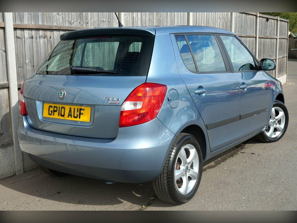 Skoda Fabia 1.2 S Euro 5  #8