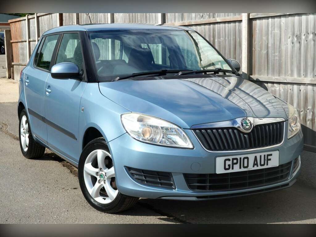 Skoda Fabia 1.2 Se Euro 5 Grey