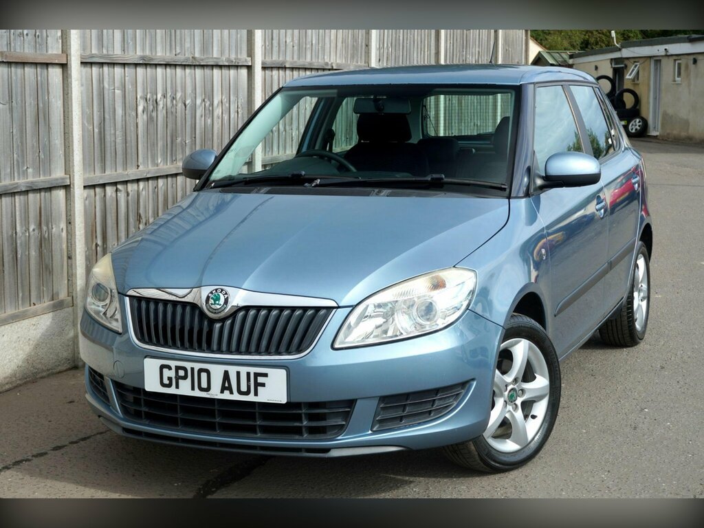 Skoda Fabia 1.2 Se Euro 5 Grey #3