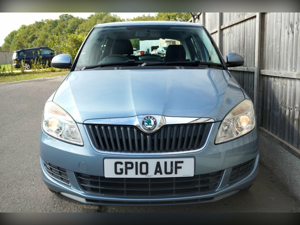 Skoda Fabia 1.2 Se Euro 5 Grey #4