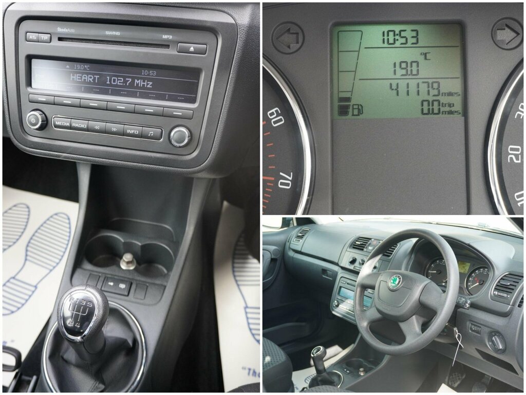 Skoda Fabia 1.2 Se Euro 5 Grey #5
