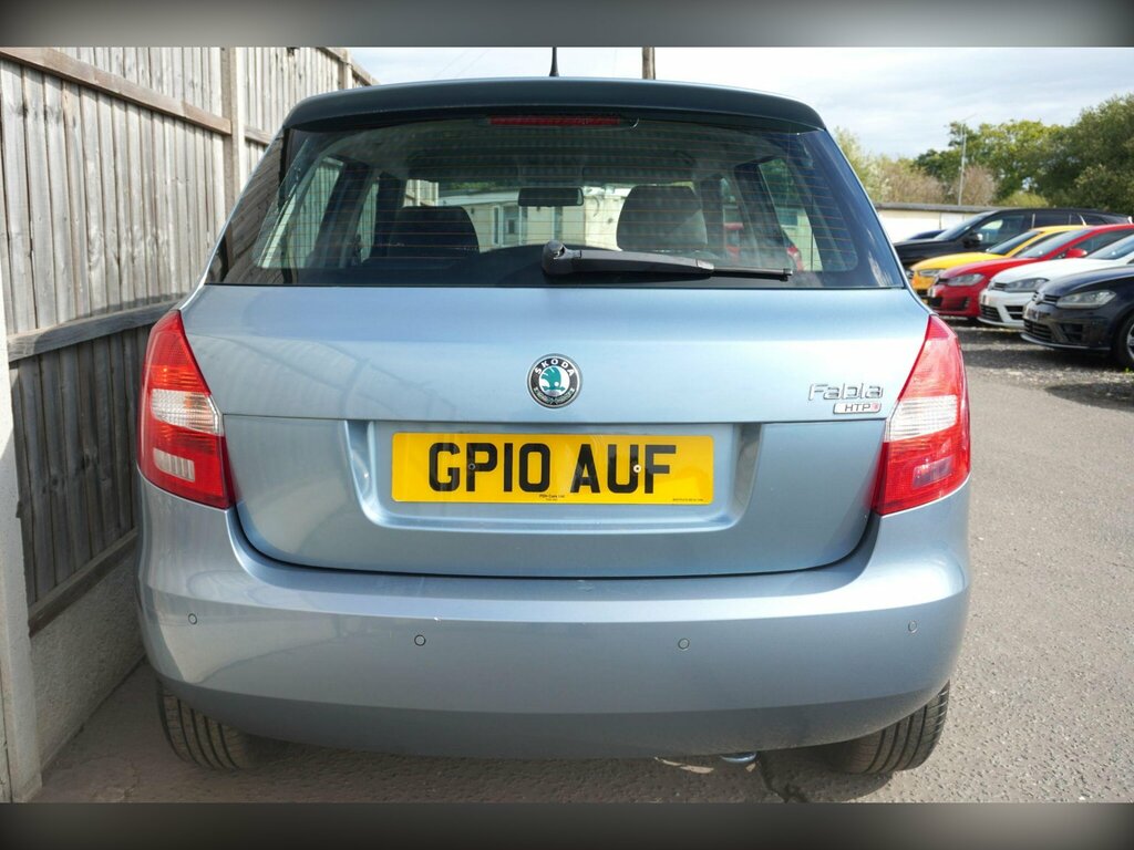 Skoda Fabia 1.2 S Euro 5  #11