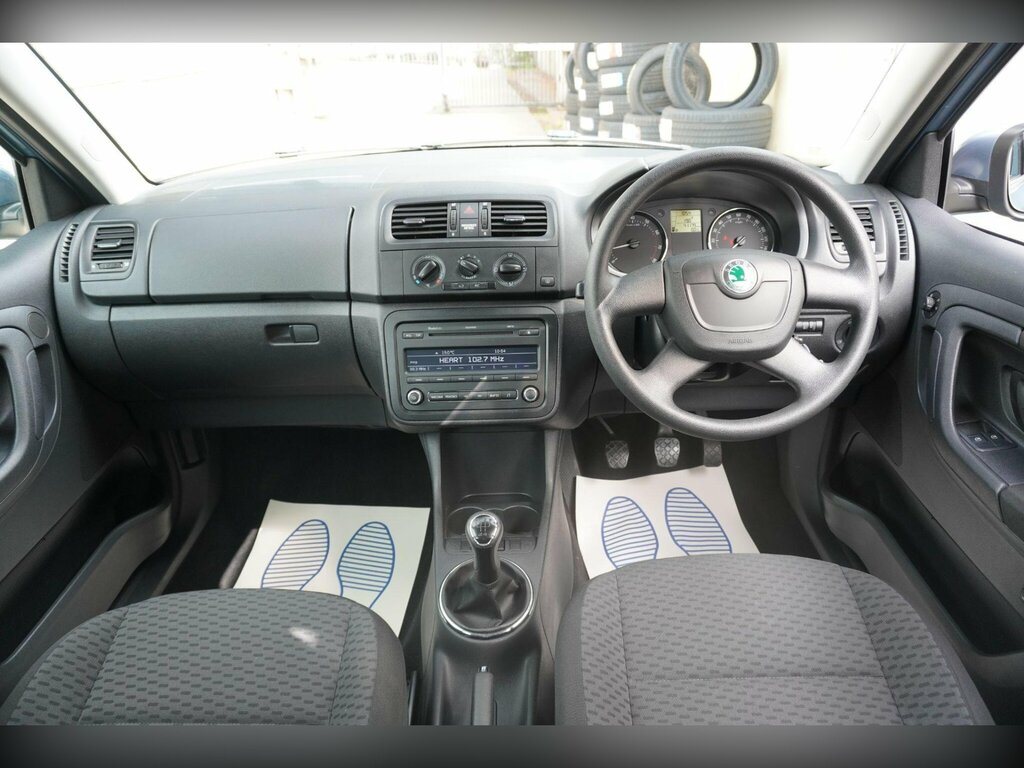 Skoda Fabia 1.2 Se Euro 5 Grey #2