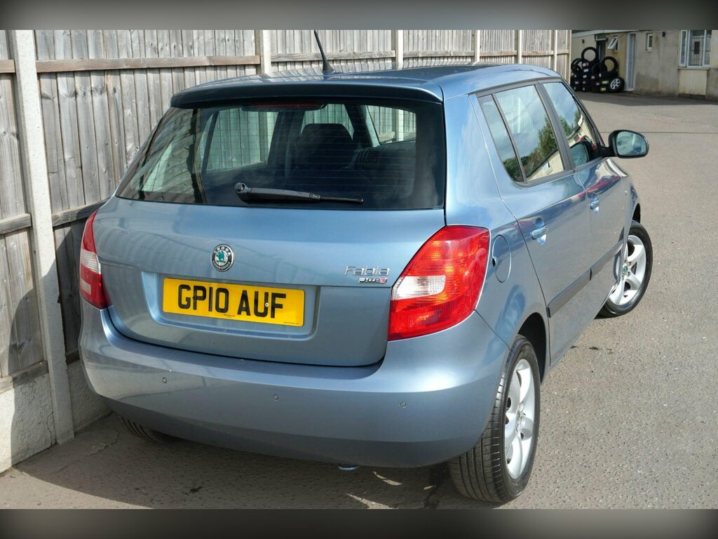 Skoda Fabia 1.2 S Euro 5  #22