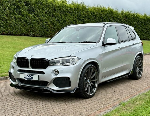 BMW X5 3.0 40D M Sport TIG4800 Silver #2