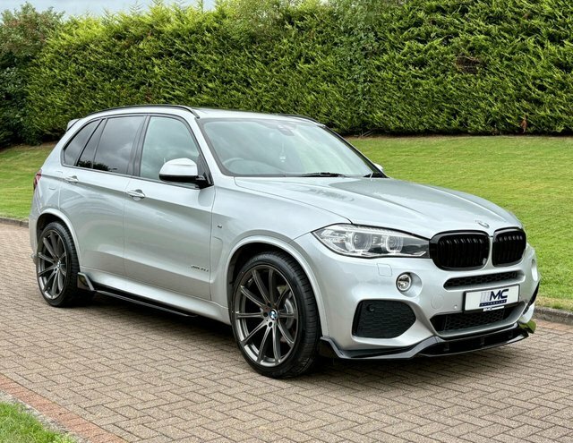 BMW X5 3.0 40D M Sport TIG4800 Silver