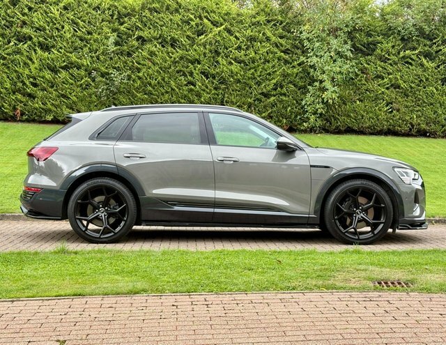 Audi Q8 e tron 50 Sport Suv Grey #6