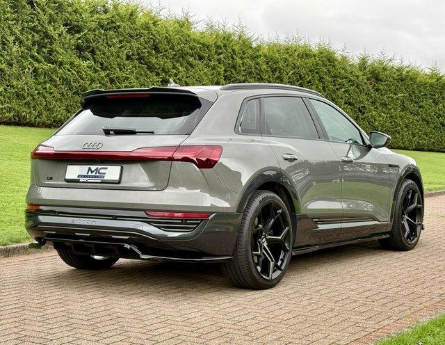 Audi Q8 e tron 50 Sport Suv Grey #2