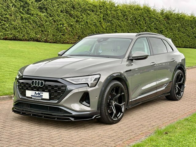 Audi Q8 e tron 50 Sport Suv Grey