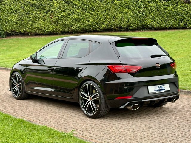 Seat Leon 2.0 Tsi Cupra 290 Black #4
