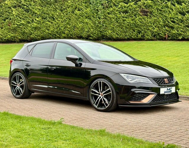 Seat Leon 2.0 Tsi Cupra 290 Black #5