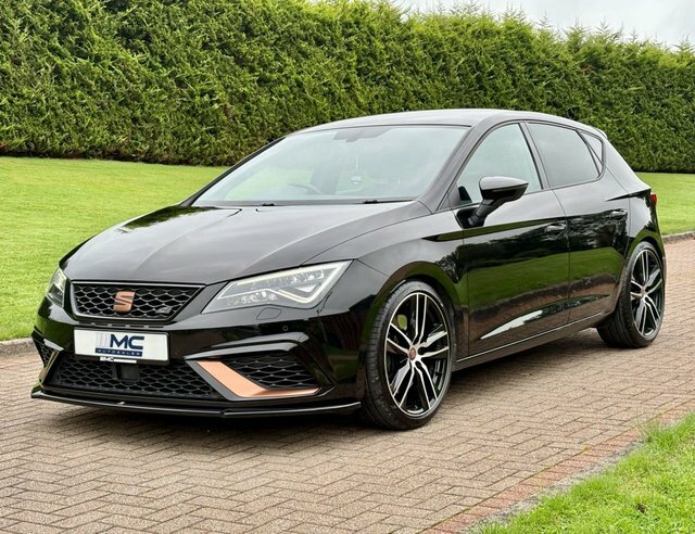 Seat Leon 2.0 Tsi Cupra 290 Black #2
