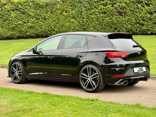 Seat Leon 2.0 Tsi Cupra 290 Black #6