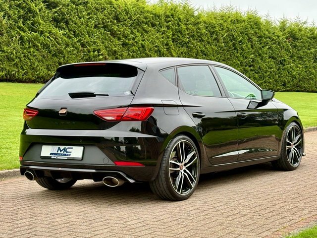 Seat Leon 2.0 Tsi Cupra 290 Black #3