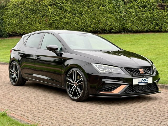 Seat Leon 2.0 Tsi Cupra 290 Black