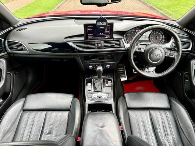 Audi A6 Saloon 3L Null Black #13
