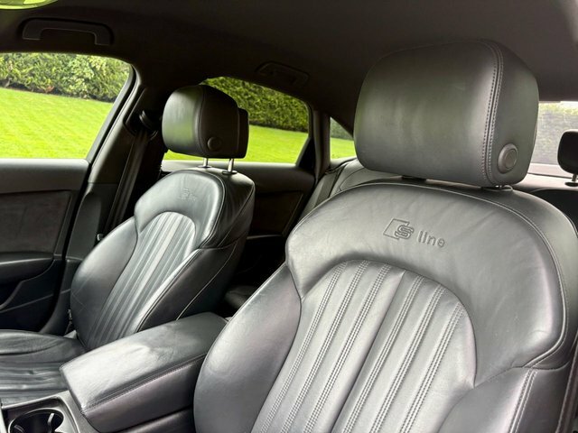 Audi A6 Saloon 3L Null Black #12
