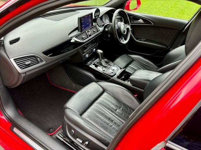 Audi A6 Saloon 3L Null Black #11