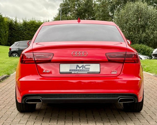 Audi A6 Saloon 3L Null Black #9
