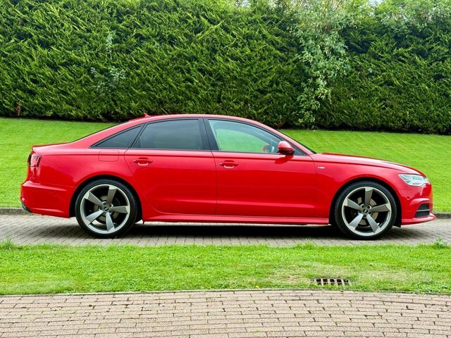 Audi A6 Saloon 3L Null Black #7