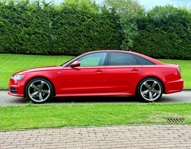 Audi A6 Saloon 3L Null Black #8