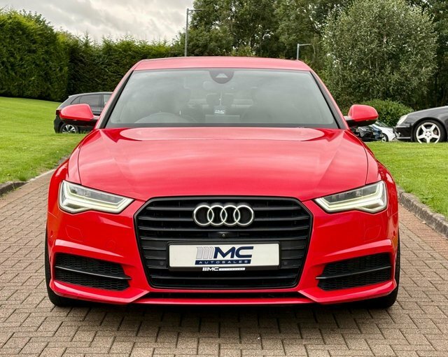 Audi A6 Saloon 3L Null Black #10