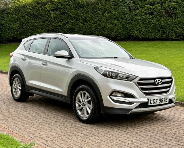 Hyundai Tucson 1.7 Crdi Blue Drive Silver