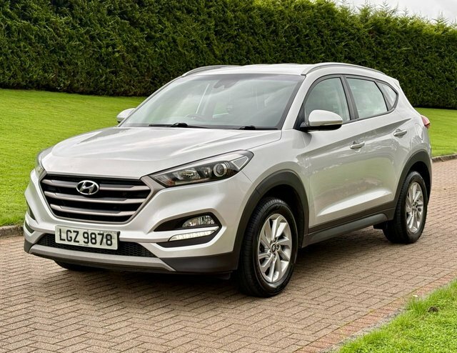Hyundai Tucson 1.7 Crdi Blue Drive Silver #2