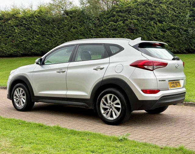 Hyundai Tucson 1.7 Crdi Blue Drive Silver #6