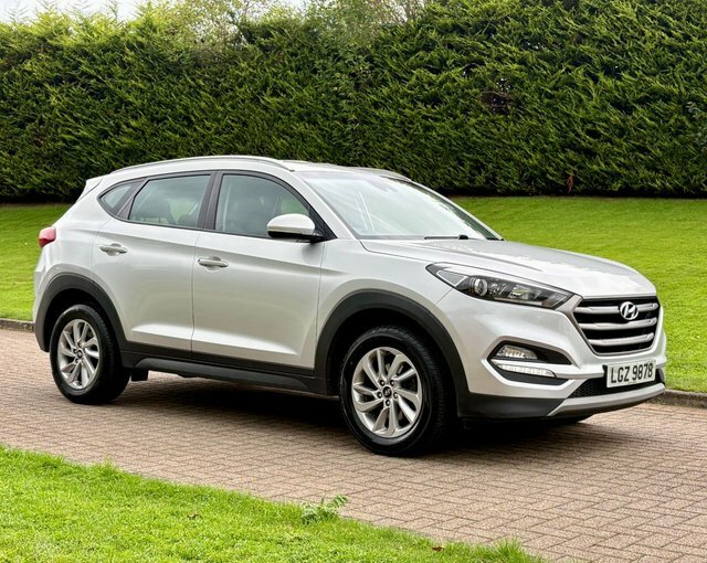 Hyundai Tucson 1.7 Crdi Blue Drive Silver #5