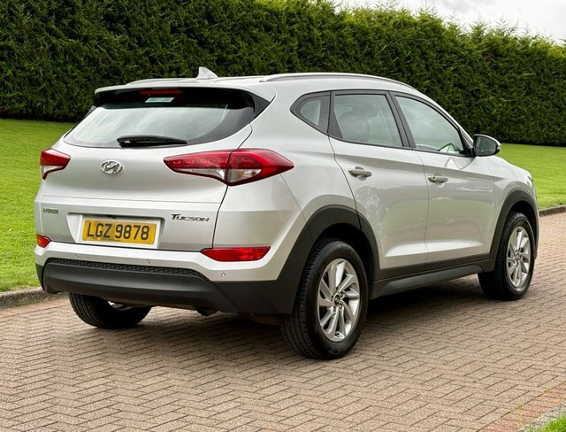 Hyundai Tucson 1.7 Crdi Blue Drive Silver #3