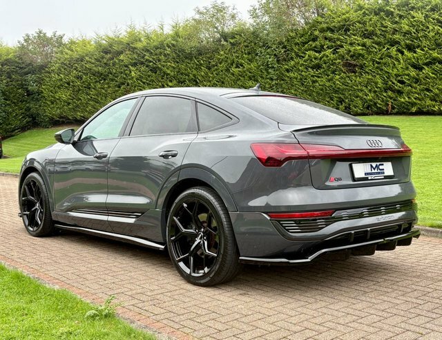 Audi Q8 e tron 55 S Line Sportback Grey #3