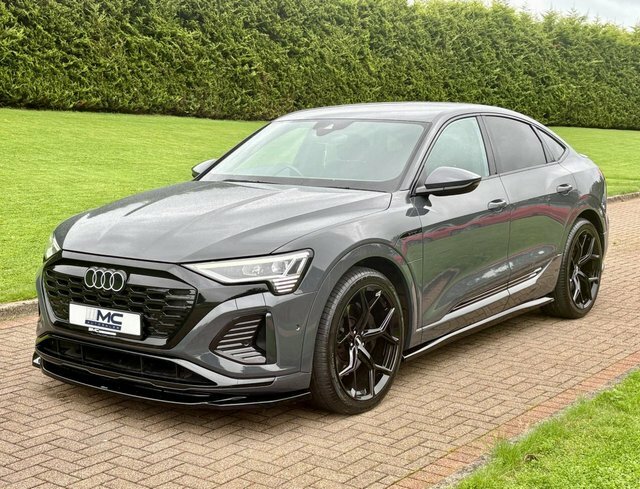 Audi Q8 e tron 55 S Line Sportback Grey #5
