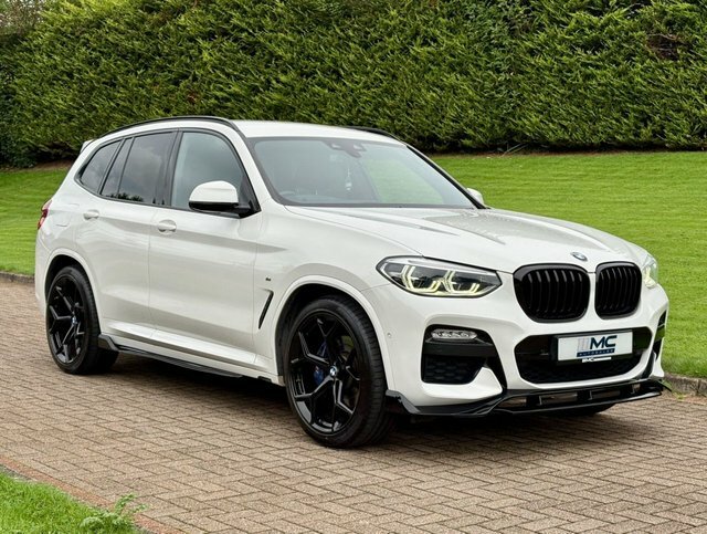 BMW X3 3.0 30D M Sport White