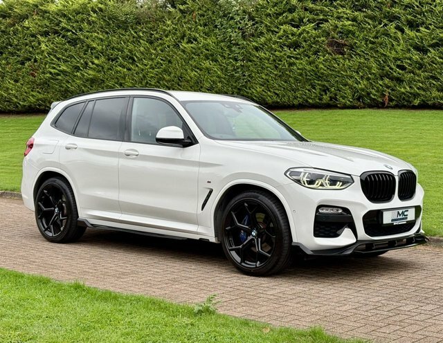 BMW X3 3.0 30D M Sport White #5