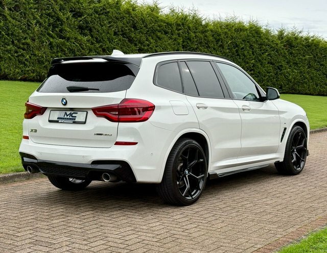 BMW X3 3.0 30D M Sport White #3