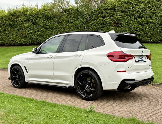 BMW X3 3.0 30D M Sport White #6