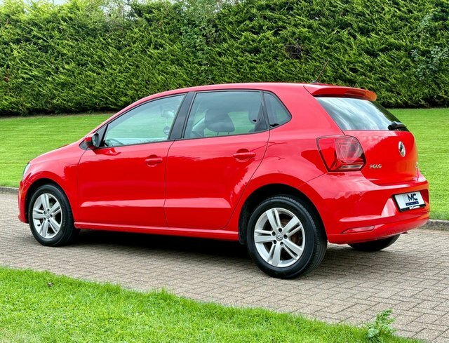 Volkswagen Polo 1.4 Tdi Bluemotion Tech PJ16WMO Red #6